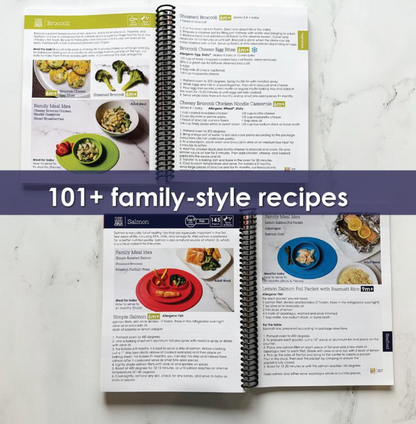 Baby Printed Guide & Food Checklist