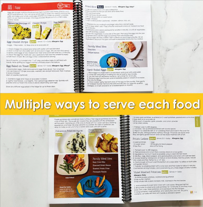 Baby Printed Guide & Food Checklist