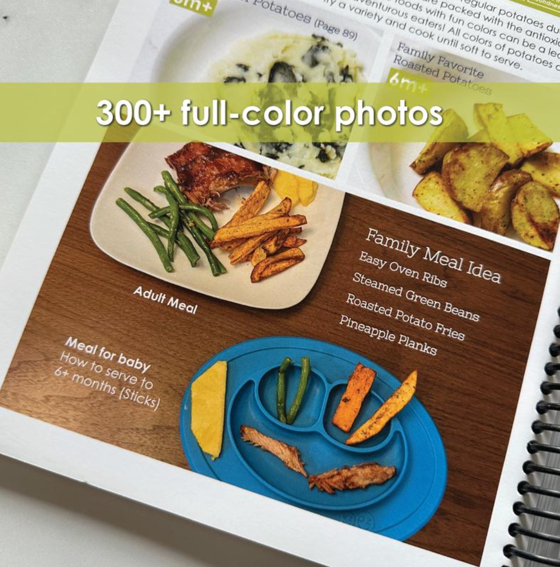Baby Printed Guide & Food Checklist