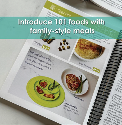 Baby Printed Guide & Food Checklist