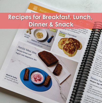 Baby Printed Guide & Food Checklist