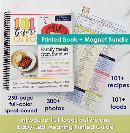 Baby Printed Guide & Food Checklist